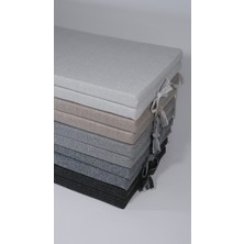 Salıncak Minderi 45X130 cm Keten Kumaş