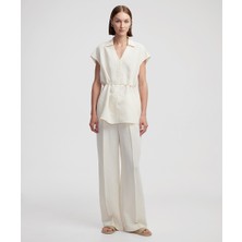 Ütü Izli Elastik Bel Pantolon IS1250003400018