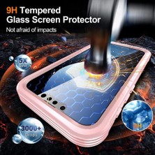 BDT Market IPhone 16E 360 Her Şey Dahil Cam Ekran Koruyucu Damla Için Manyetik Kılıf (Yurt Dışından)