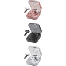 Soffany Ap-02 Bluetooth Kulaklık Pembe Tws ve Şarj Kablosu, Kablosuz Kulaklık