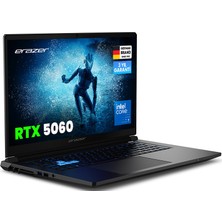 Erazer Defender 17 P1 MD600008 Intel Ultra 7 240H 32GB Ram 2tb SSD RTX5060 17.3" 240Hz QHD IPS Freedos Oyuncu Laptop