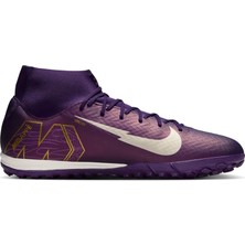 Nike Mercurial Superfly 10 Mbappé Tf Erkek Mor Halı Saha Ayakkabısı FQ8333-500