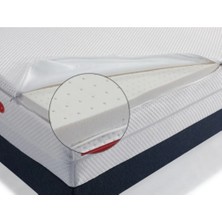 Soub Sleep Home Lateks Yatak Pedi Şiltesi Topper Tek ve Çift Kişilik