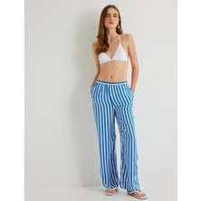 Koton x Sima Tarkan - Bol Paça Pantolon Cepli Standart Bel