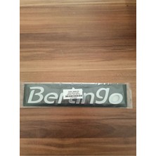 Berlingo Bagaj Yazısı 2008-2009-2010-2011-2012-2013-2014-2015-2016-2017-2018-2019 8666.08