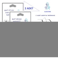 Oppo Realme 6 Nano Ekran Koruyucu 2 Adet Ultra Ince Esnek Mat Hayalet