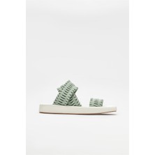 Elle Yeşil Kadın Spor Sandalet