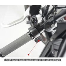 Kuba Speedlight Pro Uyumlu Parmak Gaz Kolu