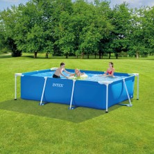 Atik Camp Intex Dikdörtgen Prefabrik Aile Havuzu 300*200*75 cm (28272)