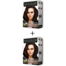 2x2 Tüp Krem Saç Boyası Seti Açık Kahve No:5.0