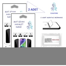 Omix X200 Nano Ekran Koruyucu 2 Adet Ultra Ince Esnek Mat Hayalet
