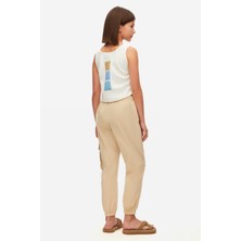 Nk Kids 58331 Kız Çocuk Camel Blossom Pantolon