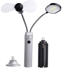 Senal Store Pervane ve Mıknatıslı Masa Lambası Watton WT-093