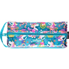 Smiggle - Whirl Junior Flip Fermuarlı Kalem Kutusu