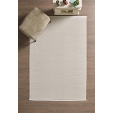 Modern Halı Özel Kesim Halı Kolay Temizlenebilir Halı Salon Halısı Mutfak Halısı Yolluk Bej Halı