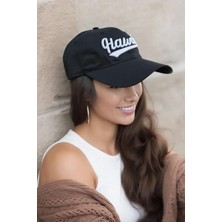 Premium Hawaii Nakışlı Pamuk Şapka | Trucker Kep