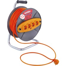 Makaralı Uzatma Kablo 3x2.5 30 Metre