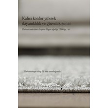 Modern Halı Özel Kesme Halı Salon Halısı Mutfak Halısı Yolluk Kolay Temizlenebilir Halı Gri Halı