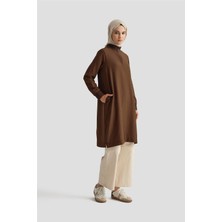 Armine Tunik 25YH412 Kahverengi