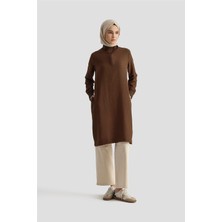 Armine Tunik 25YH412 Kahverengi