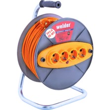 Makaralı Uzatma Kablo 3x2.5 20 Metre