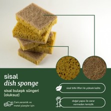Scrubex Sisal 5’li Bulaşık Süngeri  SB1001