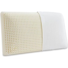 Soub Sleep Home %100 Lateks Yastik 1000GR 40X60 Tombul Kalıp