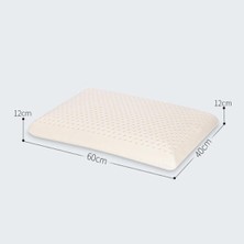 Soub Sleep Home %100 Lateks Yastik 1000GR 40X60 Tombul Kalıp