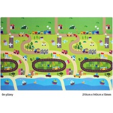 Unigo Comflor Prime Happy Village Oyun Matı / Halısı