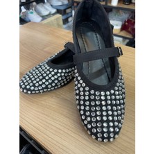 Kadın Boncuk Detaylı Günlük Babet