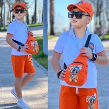 Flex Baskılı Polo Yakalı Takım