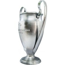 Isme Özel 2li SET-20CM Şampiyonlar Ligi ve 15CM Ballondor Ödül Kupası Hediyelik  Kupa