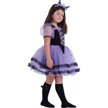 Kuromi Kız Çocuk Kostümü