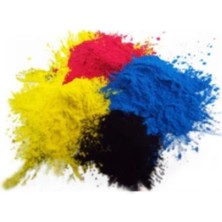 Lazer Ofis Malzemeleri Oki C301 Kırmızı Renkli Toner Tozu 50 Gram