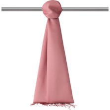 Gül Kurusu Ipek Görünümlü Şal