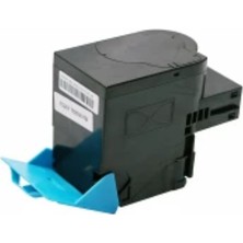 Lazer Ofis Malzemeleri Lexmark CX310 Mavi Muadil Toner 2k