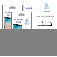 Apple iPhone 6g Nano Ekran Koruyucu 2 Adet Ultra Ince Esnek Hd Şeffaf