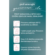 Prof Saraçoğlu Sinirli Ot (Folium Plantaginis) Bitki Çayı