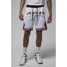 Nike Jordan Sport Diamond Shorts Erkek Şort Beyaz Kırmızı
