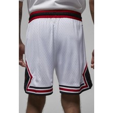 Nike Jordan Sport Diamond Shorts Erkek Şort Beyaz Kırmızı