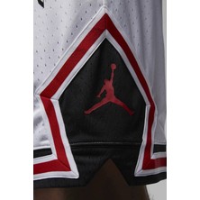 Nike Jordan Sport Diamond Shorts Erkek Şort Beyaz Kırmızı