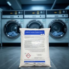 Ecolab Laundry Power Extra Enzim Bazlı, Ağartıcılı, Optik Parlatıcı Içeren Komple Yıkama Toz Deterjanı 18  kg