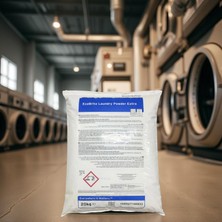 Ecolab Laundry Power Extra Enzim Bazlı, Ağartıcılı, Optik Parlatıcı Içeren Komple Yıkama Toz Deterjanı 18  kg
