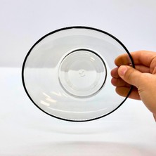 Tırtıl Home Penguen Çay Fincanı Siyah Füme