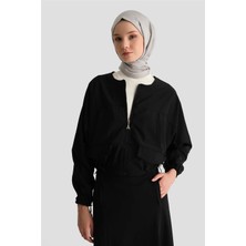 Armine Örme Takım 25YD6044 Siyah