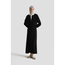 Armine Örme Takım 25YD6044 Siyah