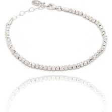 Toplu Dorika Model 925 Ayar Gümüş Kadın Bileklik 201024326