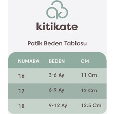 Basic Patik - Tek Cırtlı Beyaz