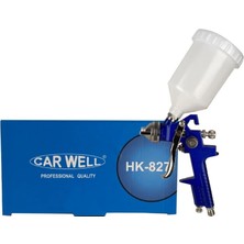 Carwell HK827 Üst Depo Boya Tabancası 1.3mm