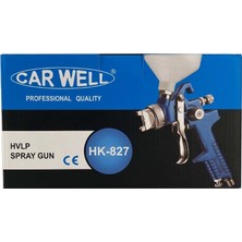 Carwell HK827 Üst Depo Boya Tabancası 1.3mm